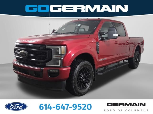 2022 Ford F-250 Super Duty Lariat Crew Cab 4WD