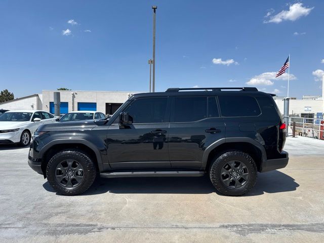 Used 2024 Black Lexus 550 Overtrail+ image 5