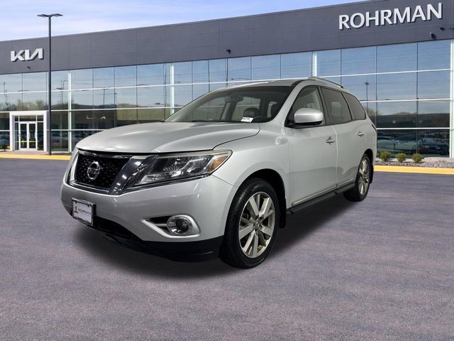 2013 Nissan Pathfinder Platinum 4WD