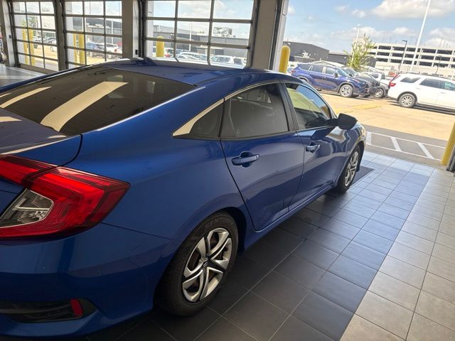 2017 Honda Civic LX  at Cook Ford