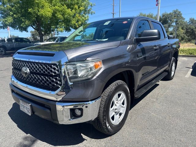 Magnetic Gray Metallic 2020 Toyota Tundra Pickup Truck Four-Wheel Drive 6-Speed Automatic
