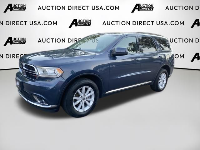 Reactor Blue Pearlcoat 2020 Dodge Durango SXT Plus AWD SUV / Crossover All-Wheel Drive 8-Speed Automatic