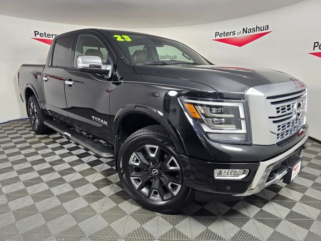 2023 Nissan Titan Platinum Reserve Crew Cab 4WD