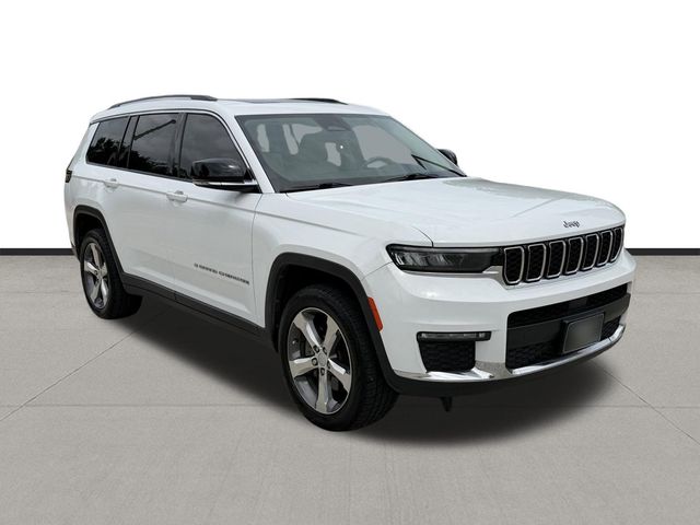 2021 Jeep Grand Cherokee L Limited White at Don McGill Toyota
