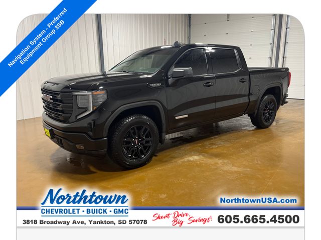 Onyx Black 2025 GMC Sierra 1500 Pickup Truck Four-Wheel Drive Automatic