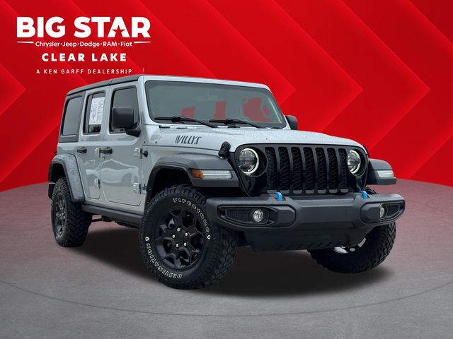 2023 Jeep Wrangler Base 4xe Silver at Emmons Autoplex