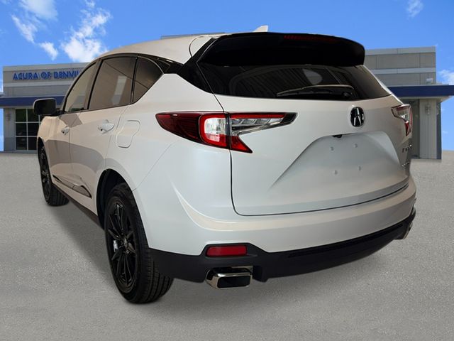 2026 Acura RDX Base - Platinum White Pearl exterior view 3
