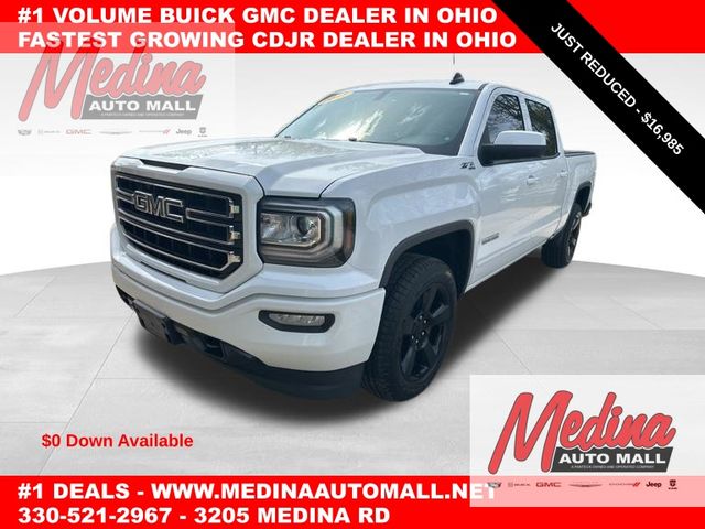 Summit White 2017 GMC Sierra 1500 Pickup Truck Four-Wheel Drive 6-Speed Automatic Overdrive
