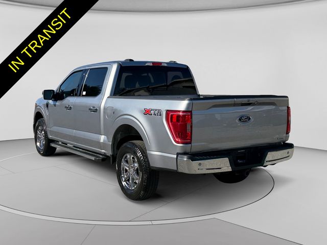 Used 2023 Silver Ford XLT image 3