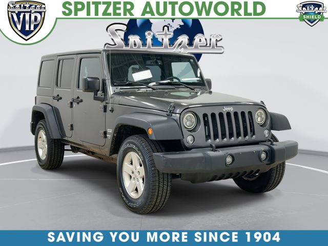 2017 Jeep Wrangler Unlimited Sport