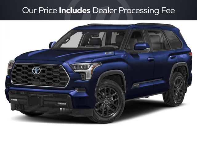 Blueprint 2026 Toyota Sequoia Platinum 4WD SUV / Crossover Four-Wheel Drive Automatic