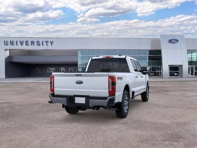 New 2026 White Ford Lariat image 9