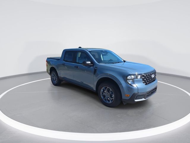 New 2026 Azure Gray Metallic Tri-Coat Ford XLT image 2
