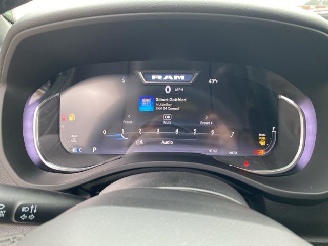 2026 Ram 1500 Big Horn/Lone Star - Serrano Green Metallic exterior view 12