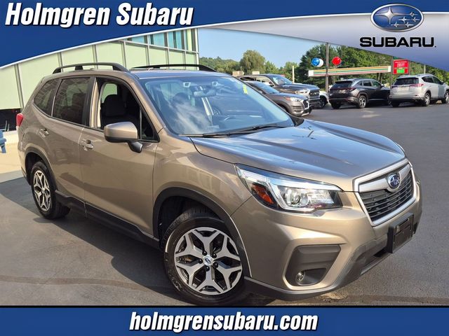 Sepia Bronze Metallic 2020 Subaru Forester SUV / Crossover All-Wheel Drive Continuously Variable Transmission