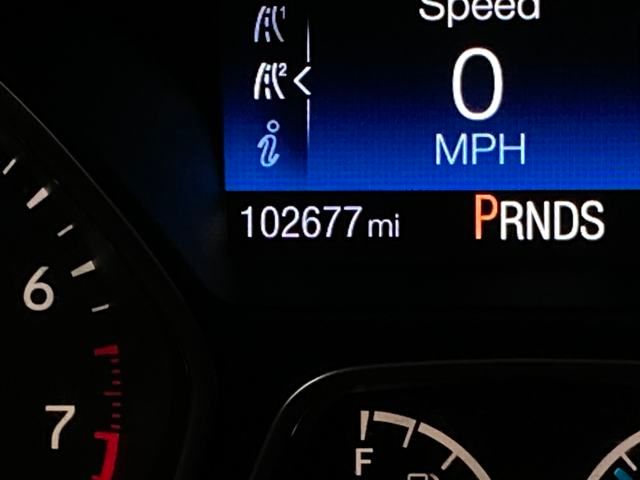 2015 Ford Focus Titanium