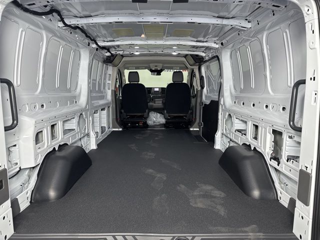 2025 Oxford White Ford Transit Cargo Van Base RWD Van