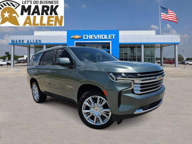 Silver Sage Metallic 2023 Chevrolet Tahoe SUV / Crossover Four-Wheel Drive