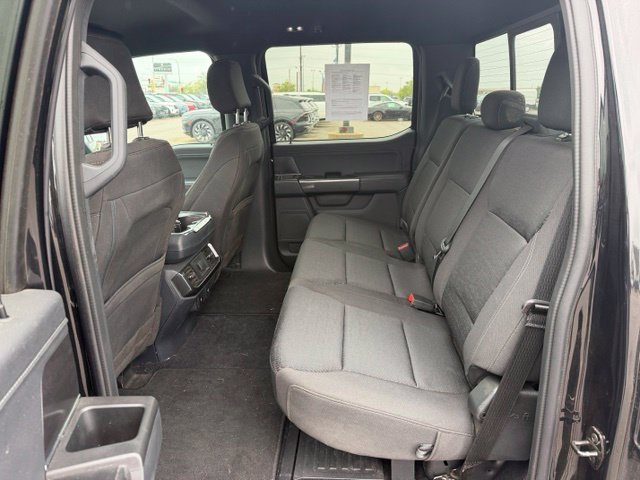 2023 Black Metallic Ford F-150 XLT 4X4 Truck