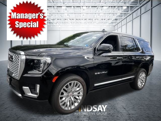 Onyx Black 2024 GMC Yukon SUV / Crossover Four-Wheel Drive