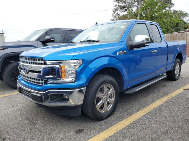 2019 Ford F-150 XLT 1