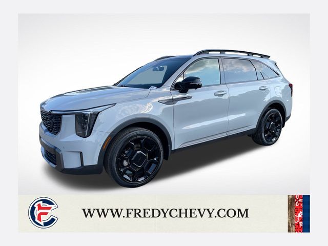 Wolf Gray 2025 Kia Sorento SUV / Crossover All-Wheel Drive 8-Speed Dual Clutch