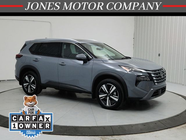 Boulder Gray Pearl 2024 Nissan Rogue SL FWD SUV / Crossover Front-Wheel Drive Continuously Variable Transmission
