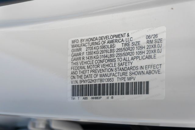 New 2026 Honda Pilot SUV
