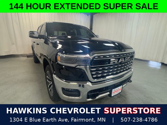 2025 RAM 1500 Limited Crew Cab 4WD