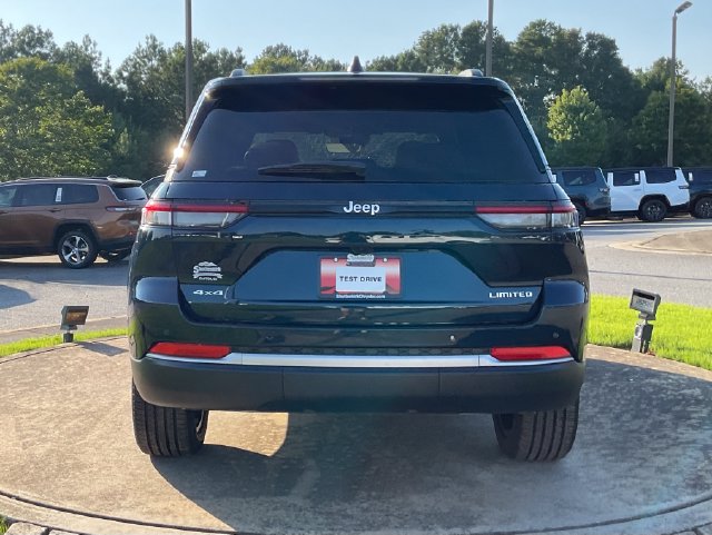 New 2026 Jeep Grand Cherokee SUV