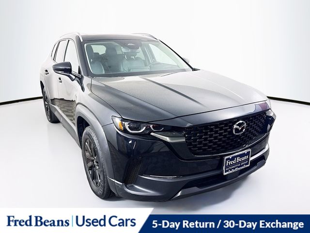 Jet Black Mica 2025 Mazda CX-50 2.5 S Premium Plus AWD SUV / Crossover All-Wheel Drive 6-Speed Automatic
