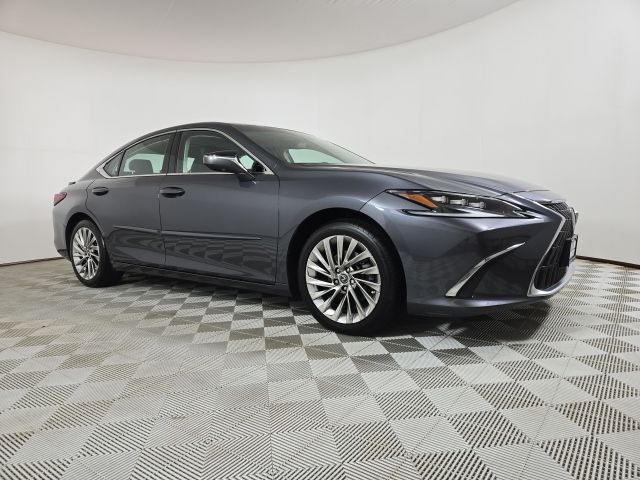 Cloudburst Gray 2023 Lexus ES Hybrid Sedan Front-Wheel Drive Continuously Variable Transmission