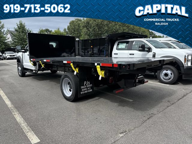New 2026 White Ford 16FT FLATBED image 8