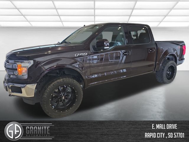 2020 Ford F-150 Lariat SuperCrew 4WD