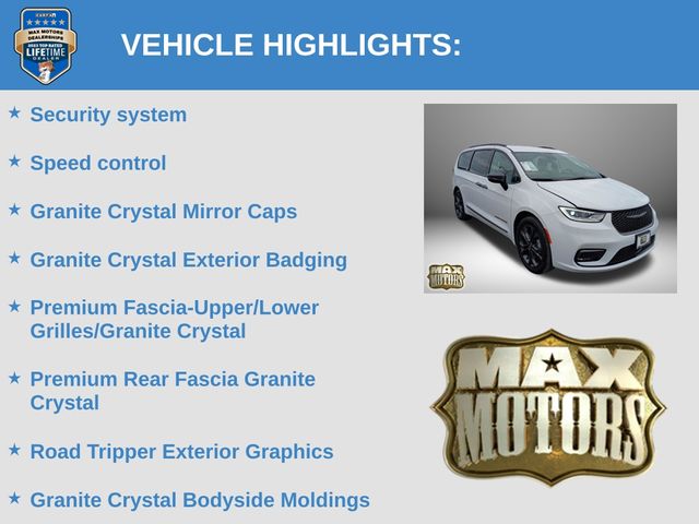 Used 2024 Chrysler Pacifica Van