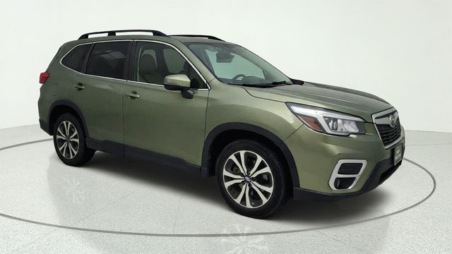 2019 Subaru Forester Limited Green at Emmons Autoplex