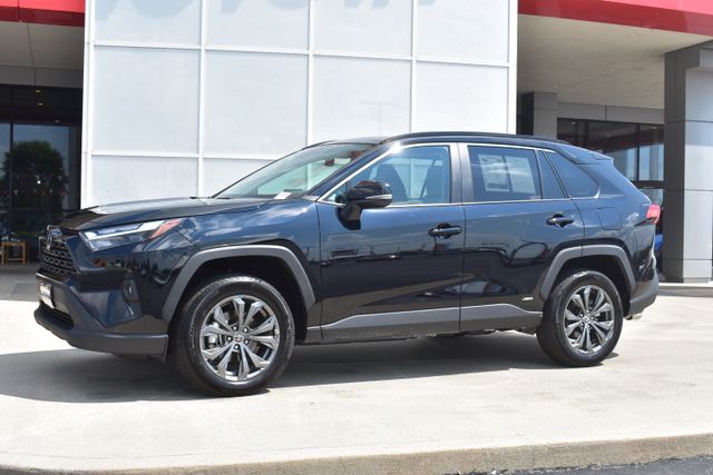 Used 2025 Toyota RAV4 Hybrid SUV