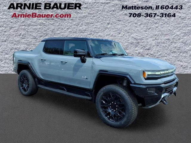 Meteorite Metallic (Gray) 2026 GMC Hummer EV Pickup Pickup Truck All-Wheel Drive 1-Speed Automatic