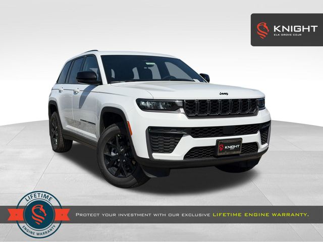 Bright White Clearcoat 2026 Jeep Grand Cherokee SUV / Crossover Four-Wheel Drive 8-Speed Automatic