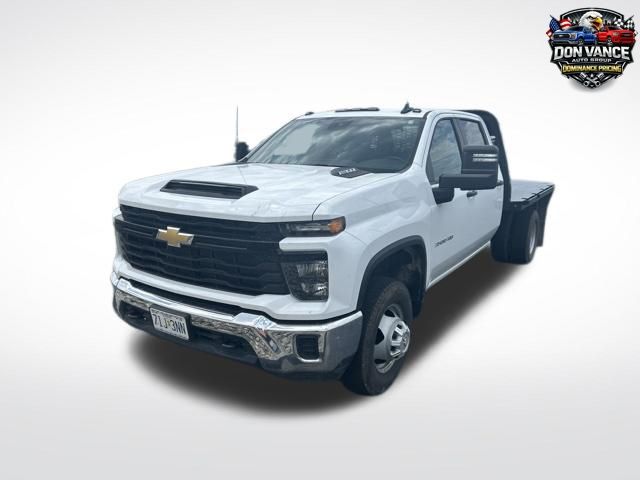 2025 Chevrolet Silverado 3500HD Work Truck Crew Cab LB 4WD
