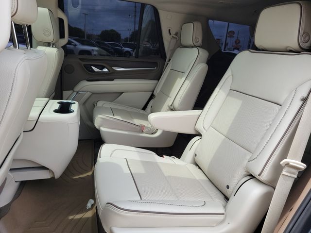 2022 GMC Yukon Denali Green at Genesis of Spring