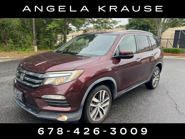 2017 Honda Pilot Touring photo