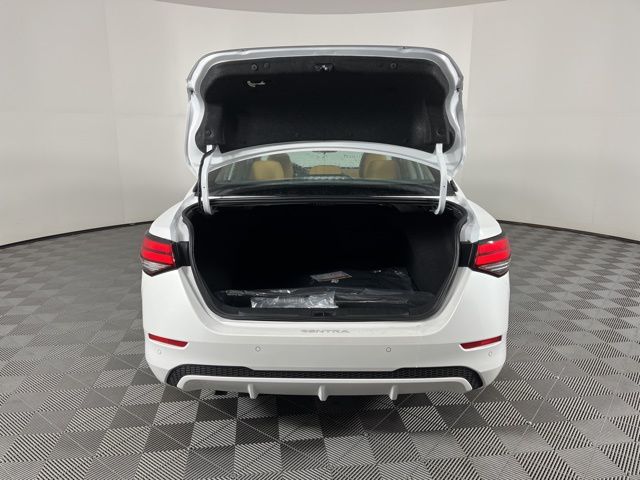 2025 Aspen White Tricoat Nissan Sentra SV FWD Sedan