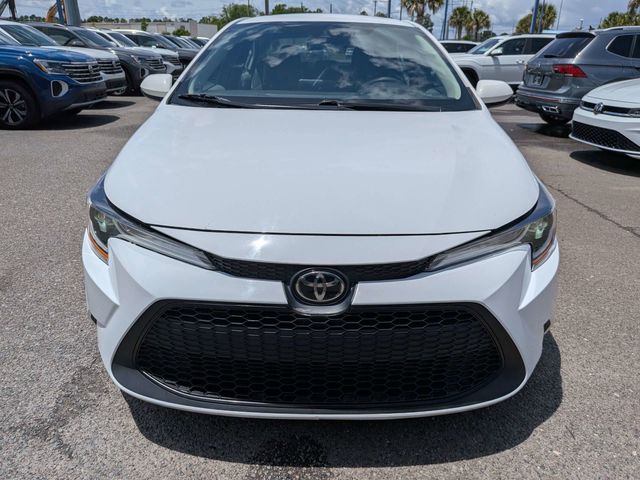 2021 Toyota Corolla L White at Davis Toyota of Orangeburg