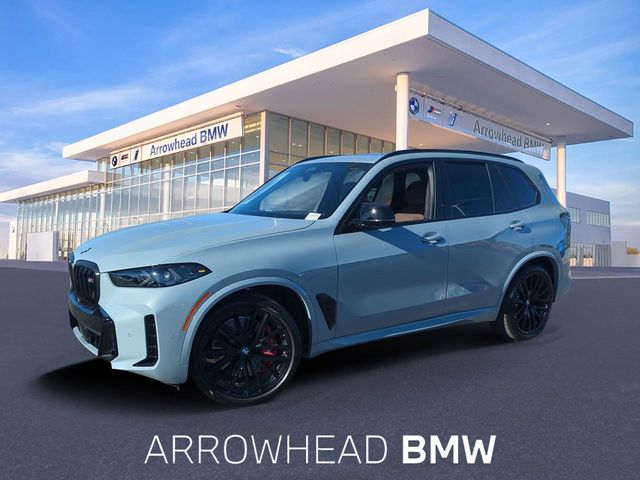 Gray (Brooklyn Grey Metallic) 2026 BMW X5 M60i xDrive SUV / Crossover All-Wheel Drive 8-Speed Automatic