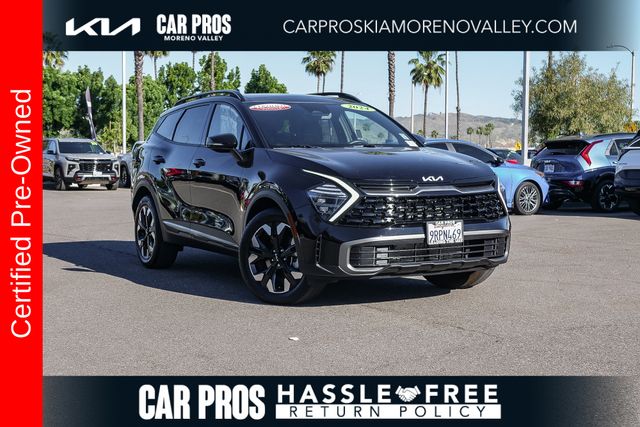 Ebony Black 2024 Kia Sportage X-Line AWD SUV / Crossover All-Wheel Drive 8-Speed Automatic