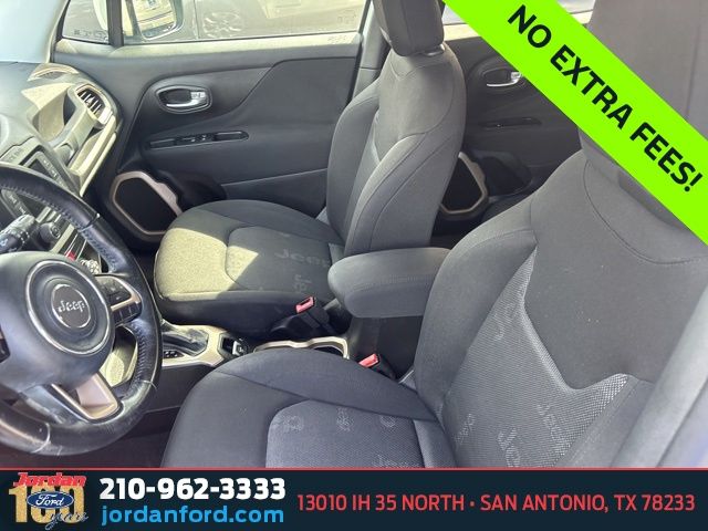 Used Car 2017 Jeep Renegade  Latitude For Sale Under $15,000 In San Antonio, Texas