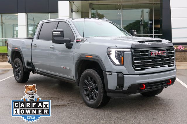 Thunderstorm Gray 2025 GMC Sierra 2500HD Pickup Truck Four-Wheel Drive Automatic