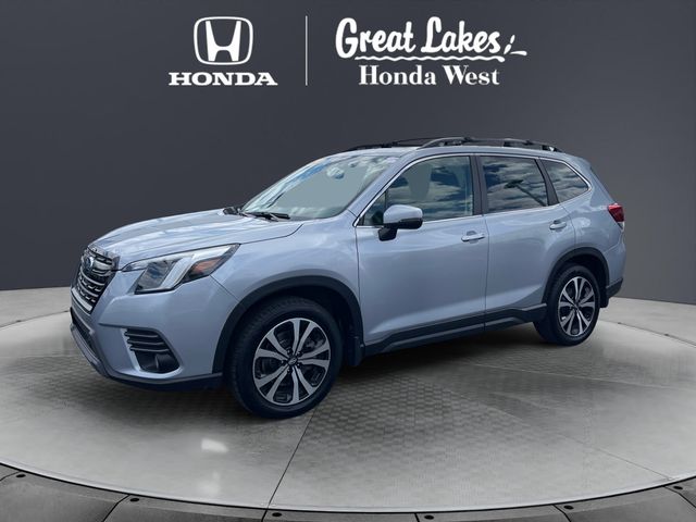 2022 Subaru Forester Limited Crossover AWD
