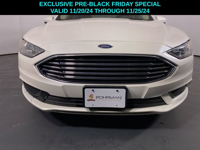 2018 Ford Fusion SE 23